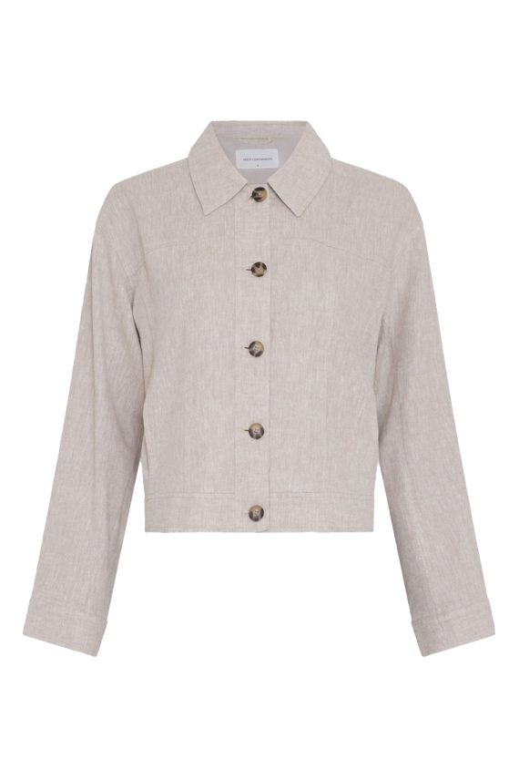 Viana Ginia Jacket, Sand Melange