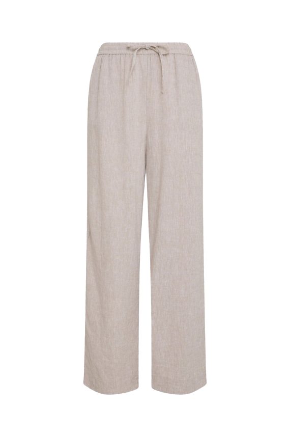 Viana Ginia Pants, Sand Melange