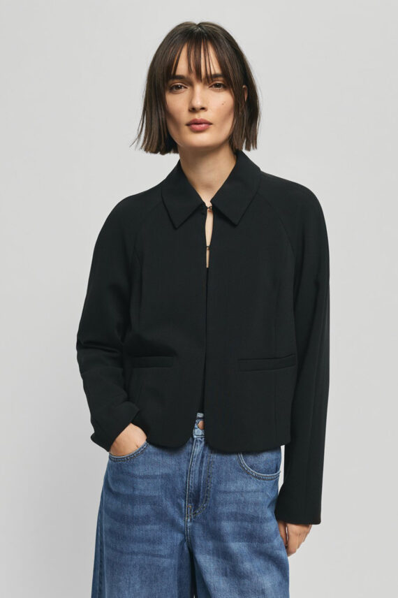 Zeta Michelle Jacket, Black