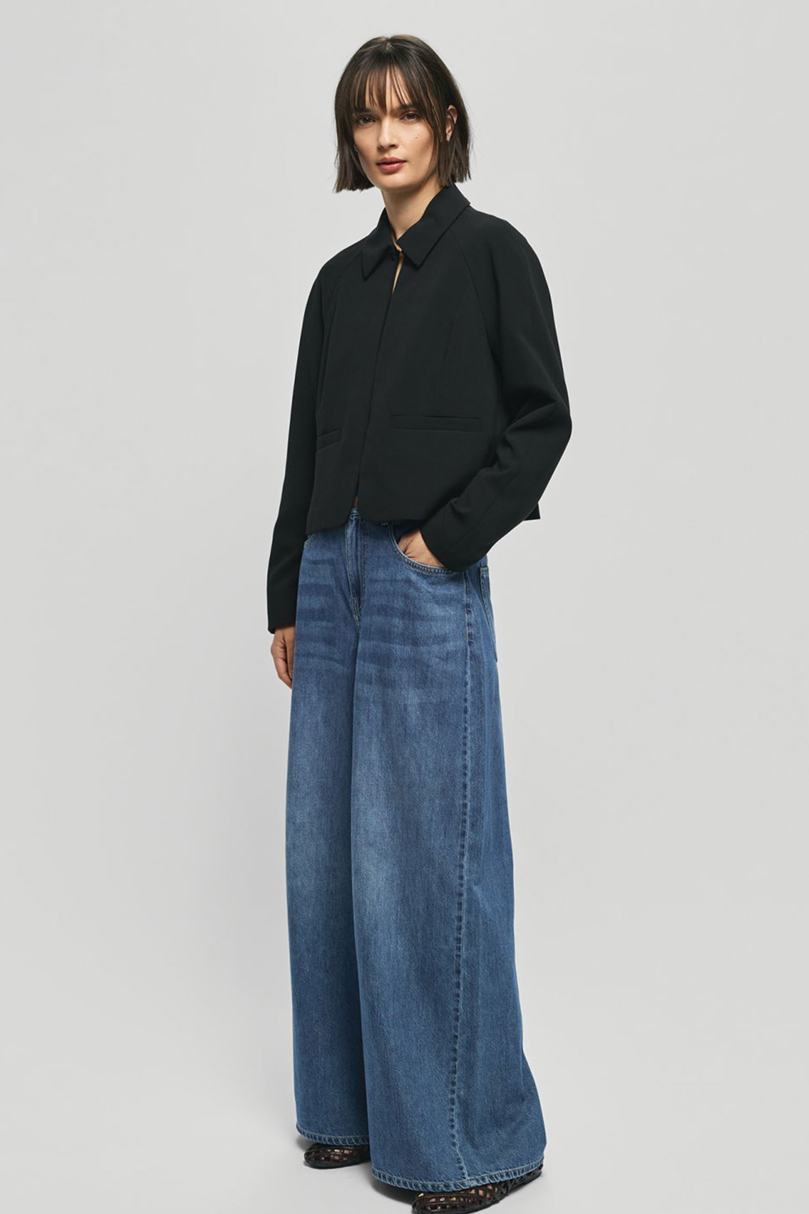 Zeta Michelle Jacket, Black - Bilde 2