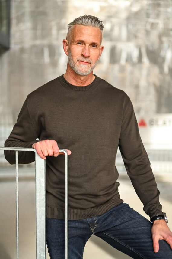 Paricollo Cotone, Mørk Brun