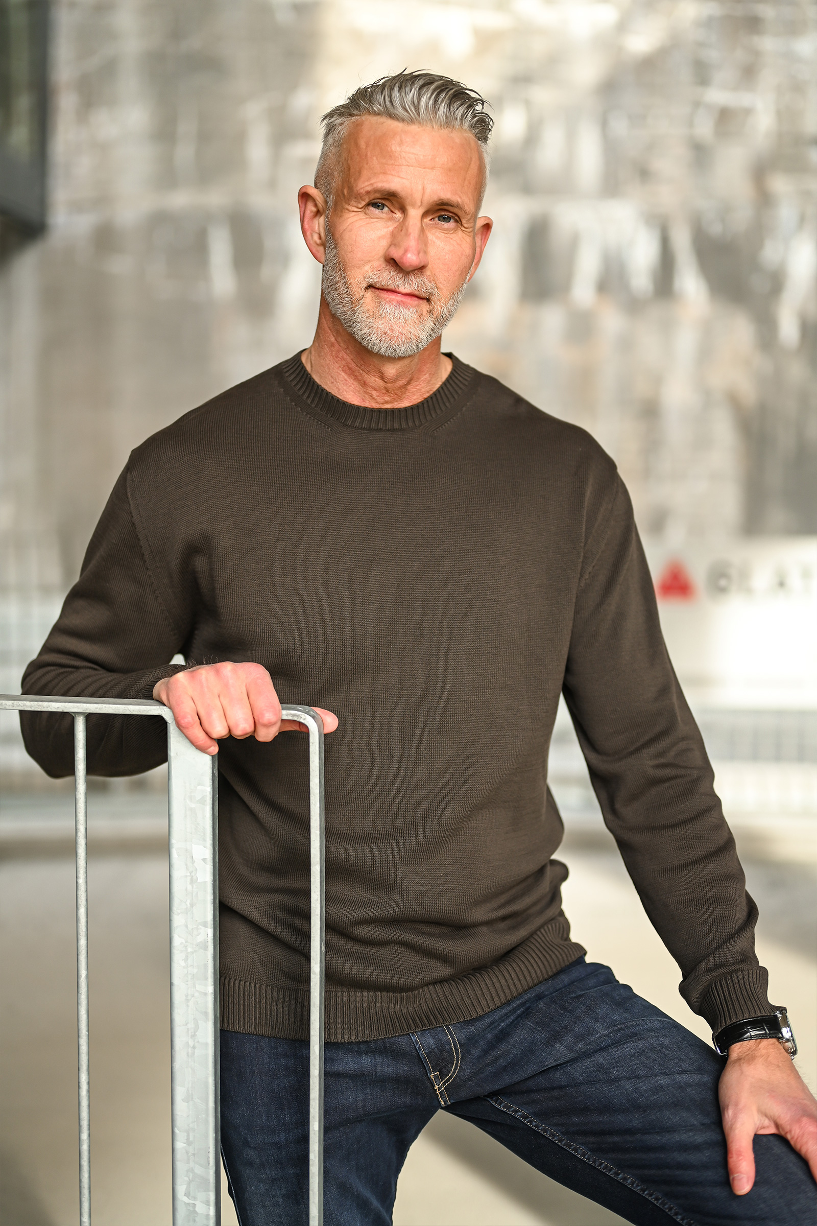 Paricollo Cotone, Mørk Brun