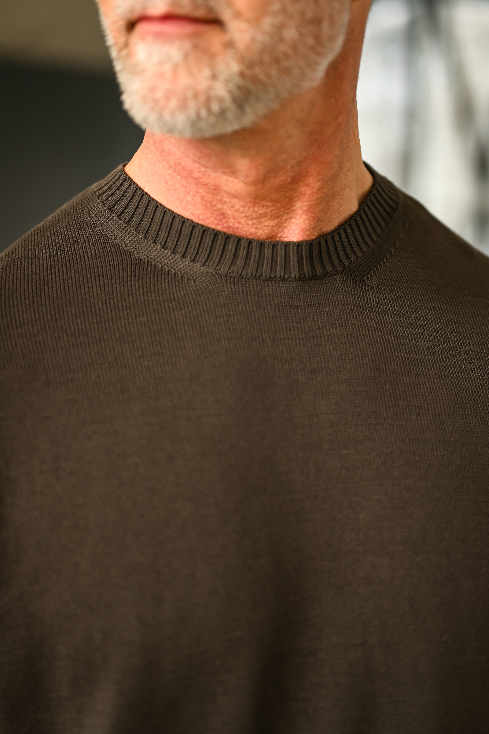 Paricollo Cotone, Mørk Brun - Bilde 2