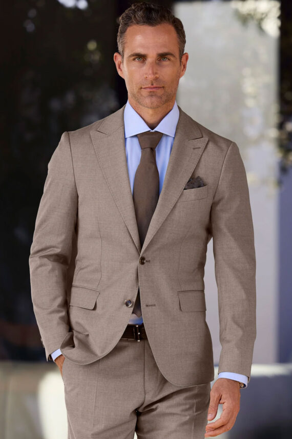 Genova Suitjacket, Beige