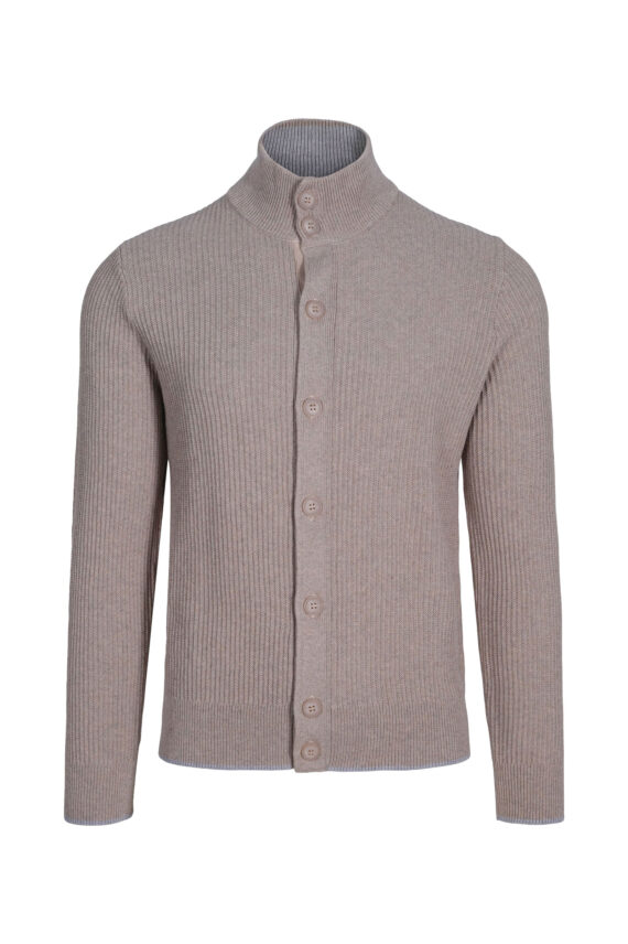 Luca Cardigan, Beige
