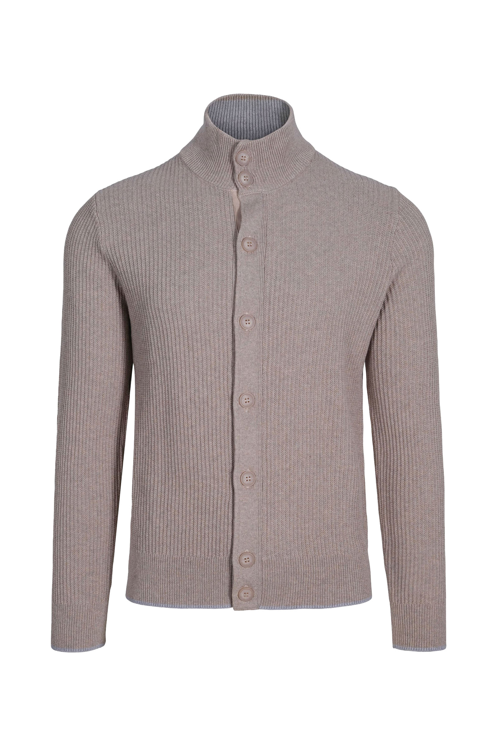 Luca Cardigan, Beige