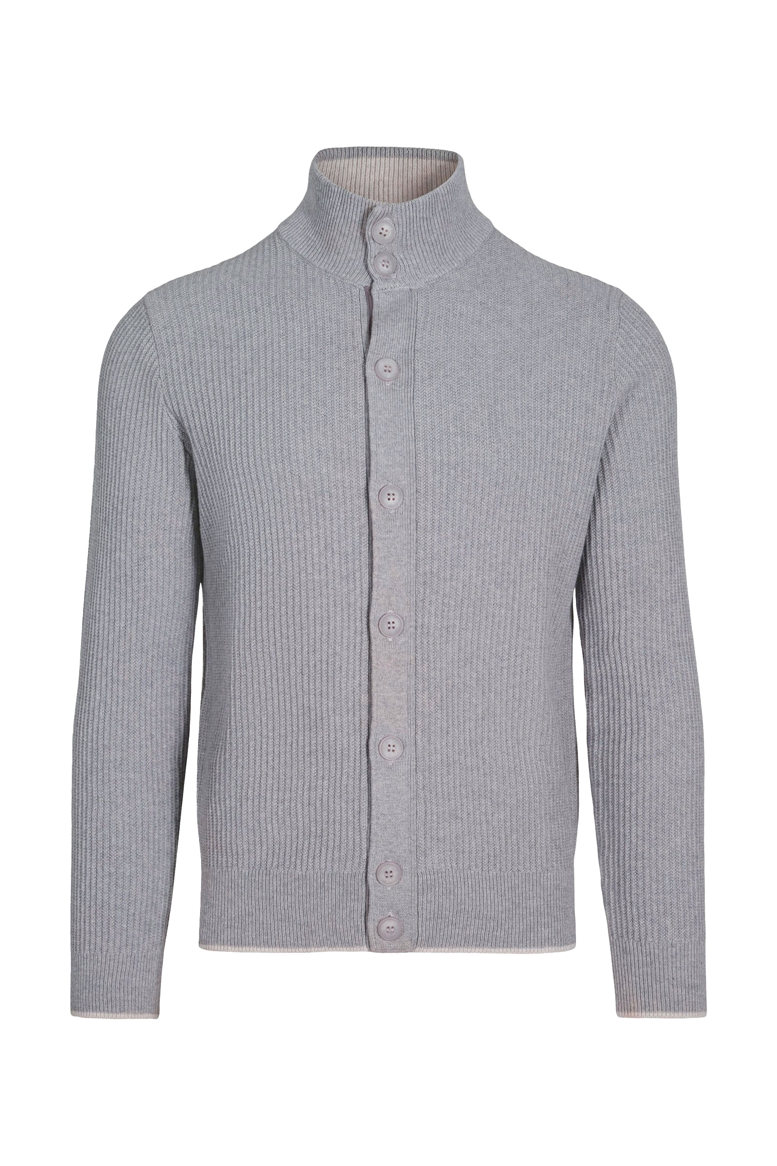 Luca Cardigan, Grey - Bilde 2