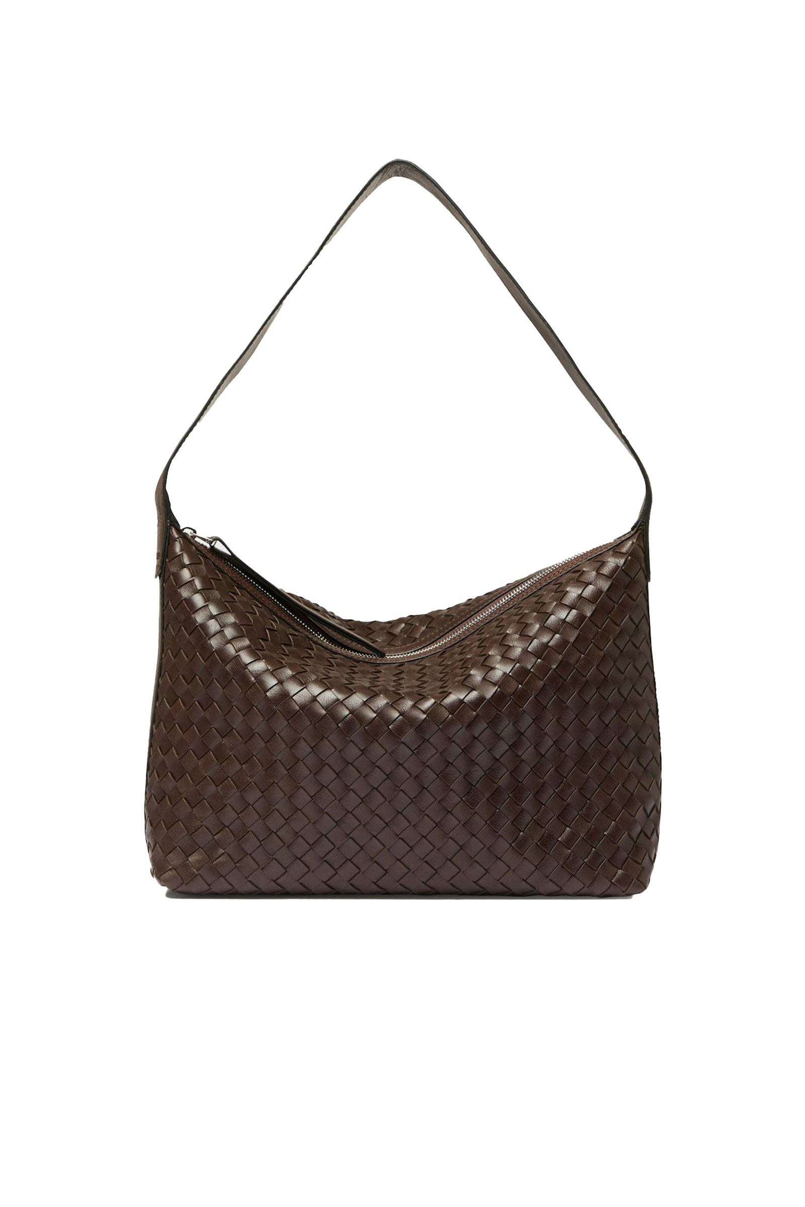 Glan Shoulder Bag, Mørkebrun - Bilde 3