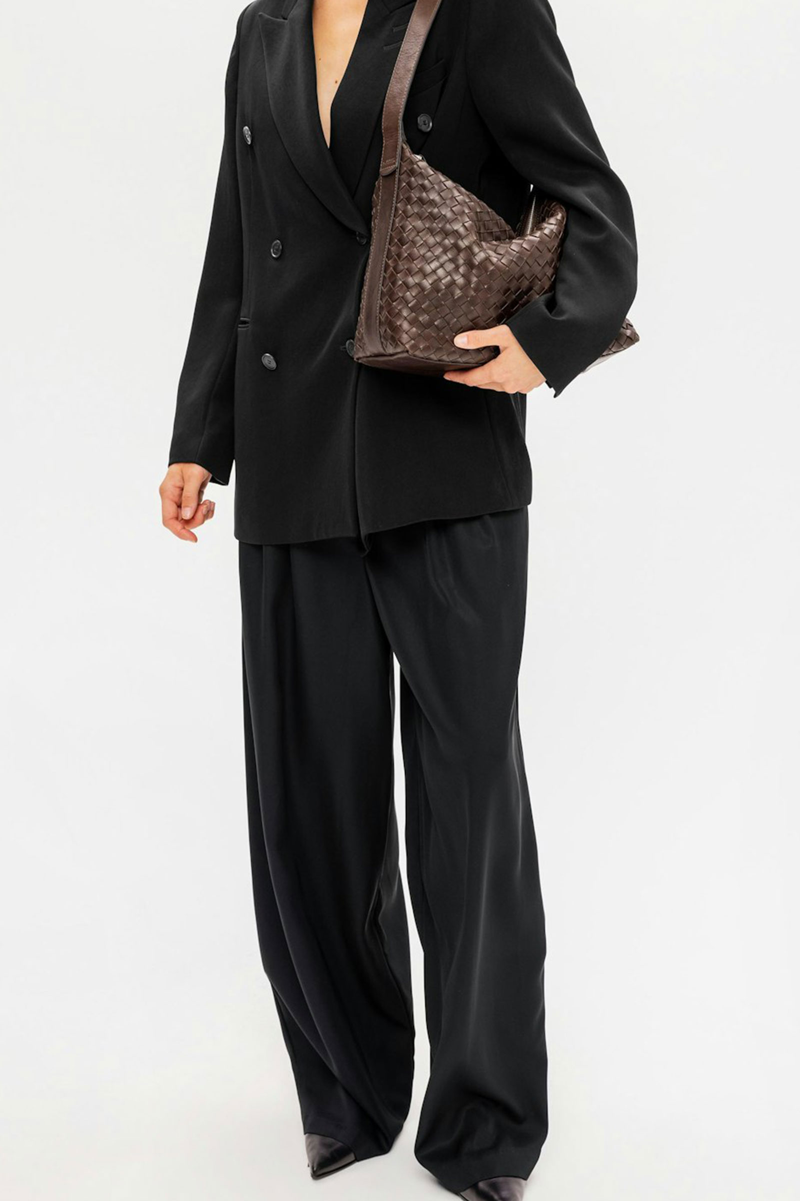 Glan Shoulder Bag, Mørkebrun - Bilde 5