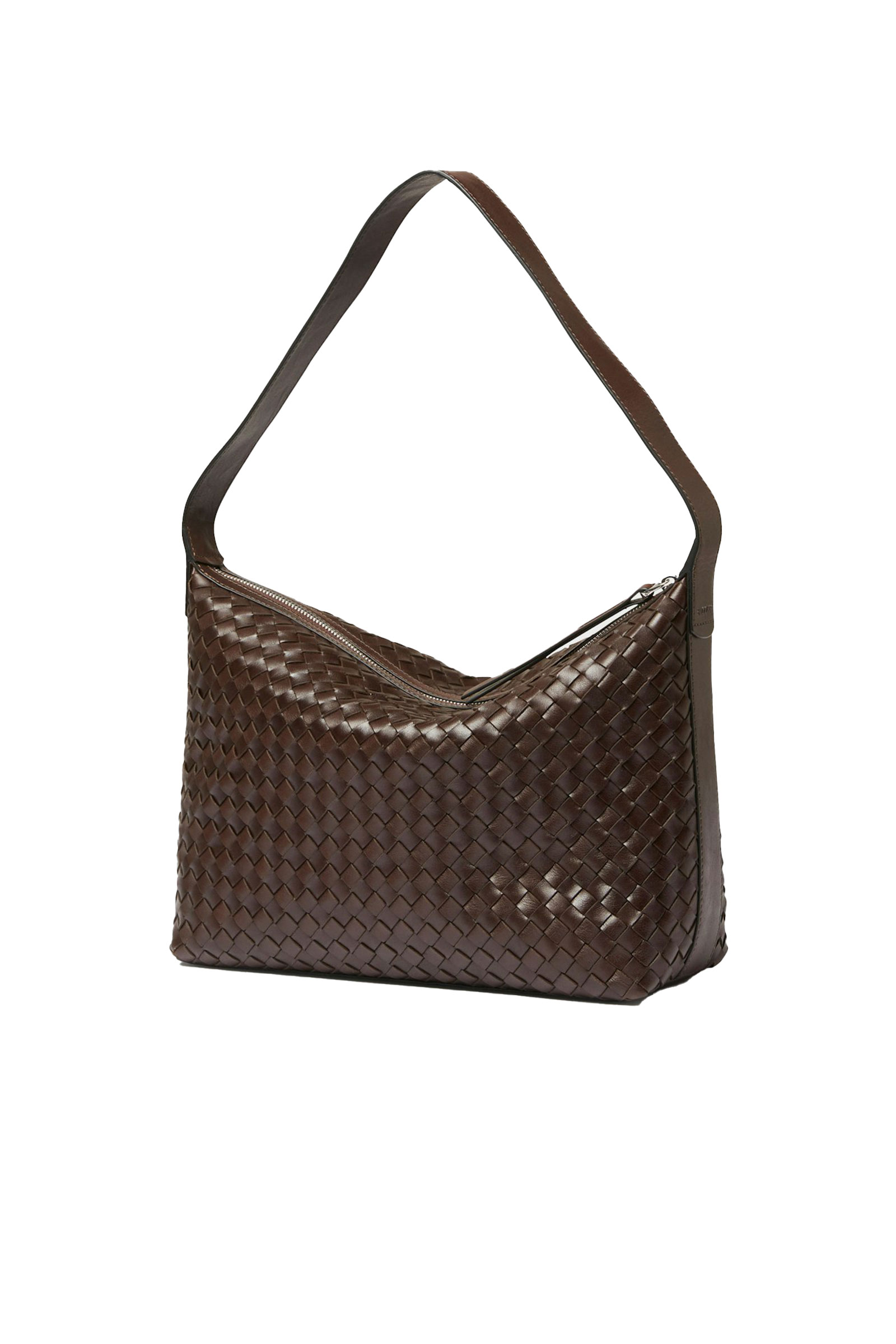 Glan Shoulder Bag, Mørkebrun - Bilde 6