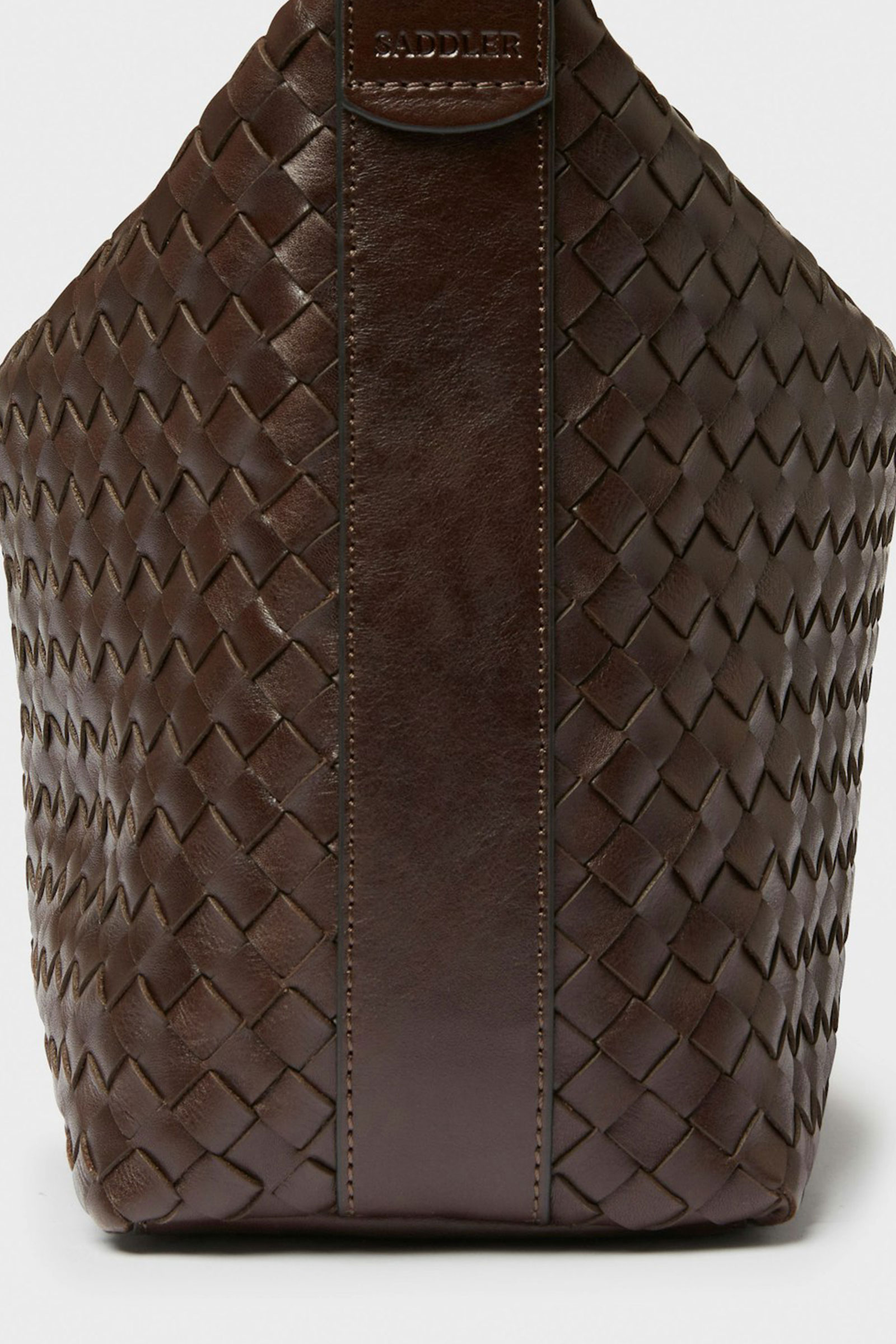 Glan Shoulder Bag, Mørkebrun - Bilde 8