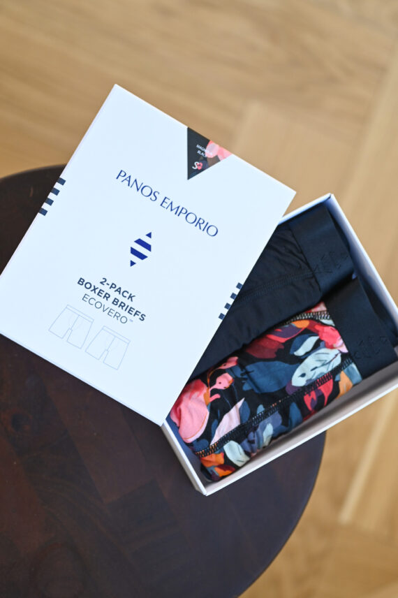 2PK Ecovero Boxer Briefs, Mønster
