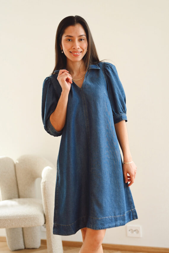 Rachel IW Dress, Medium Blue