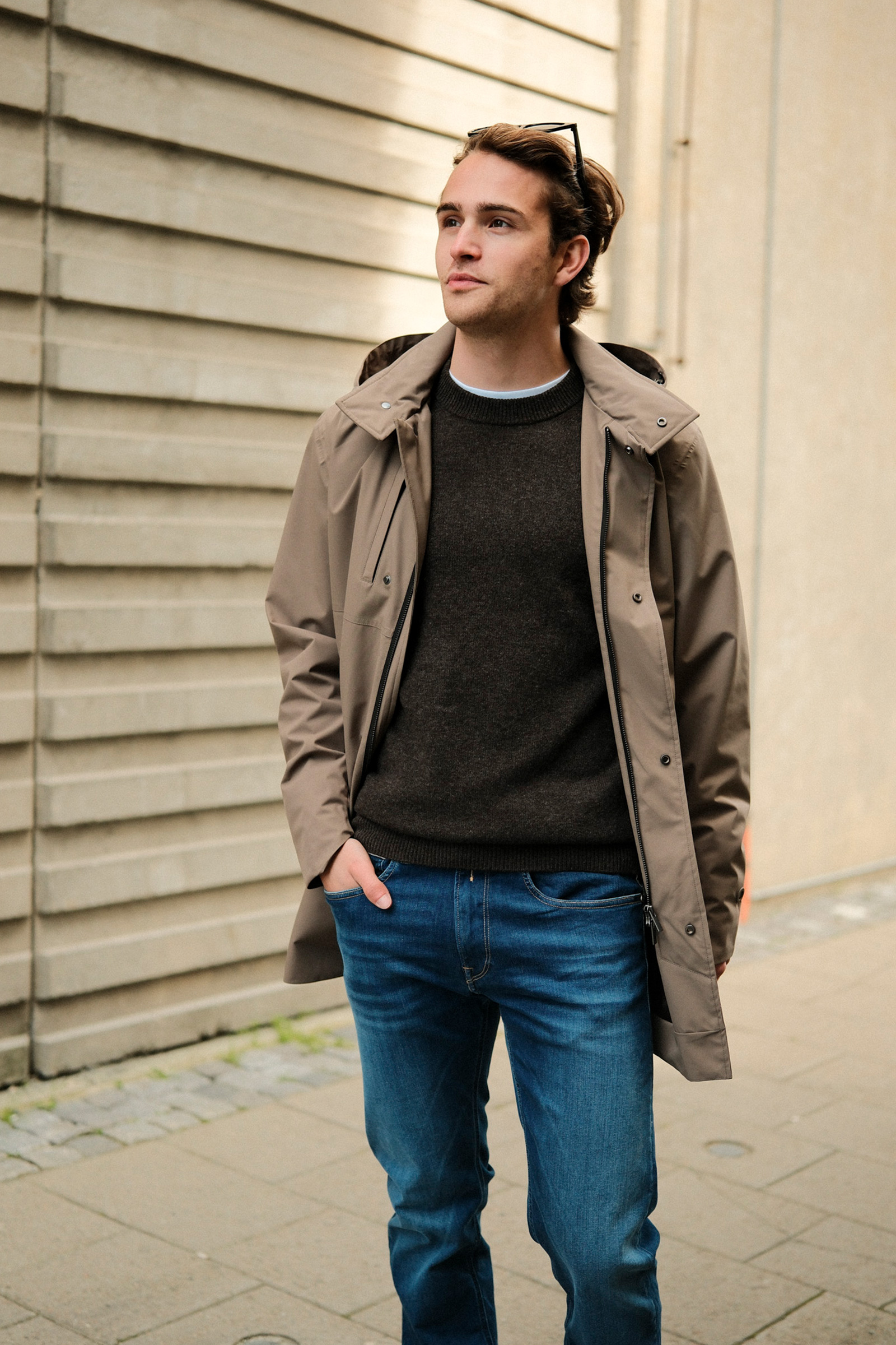 Connor, Lys Brun - Bilde 2