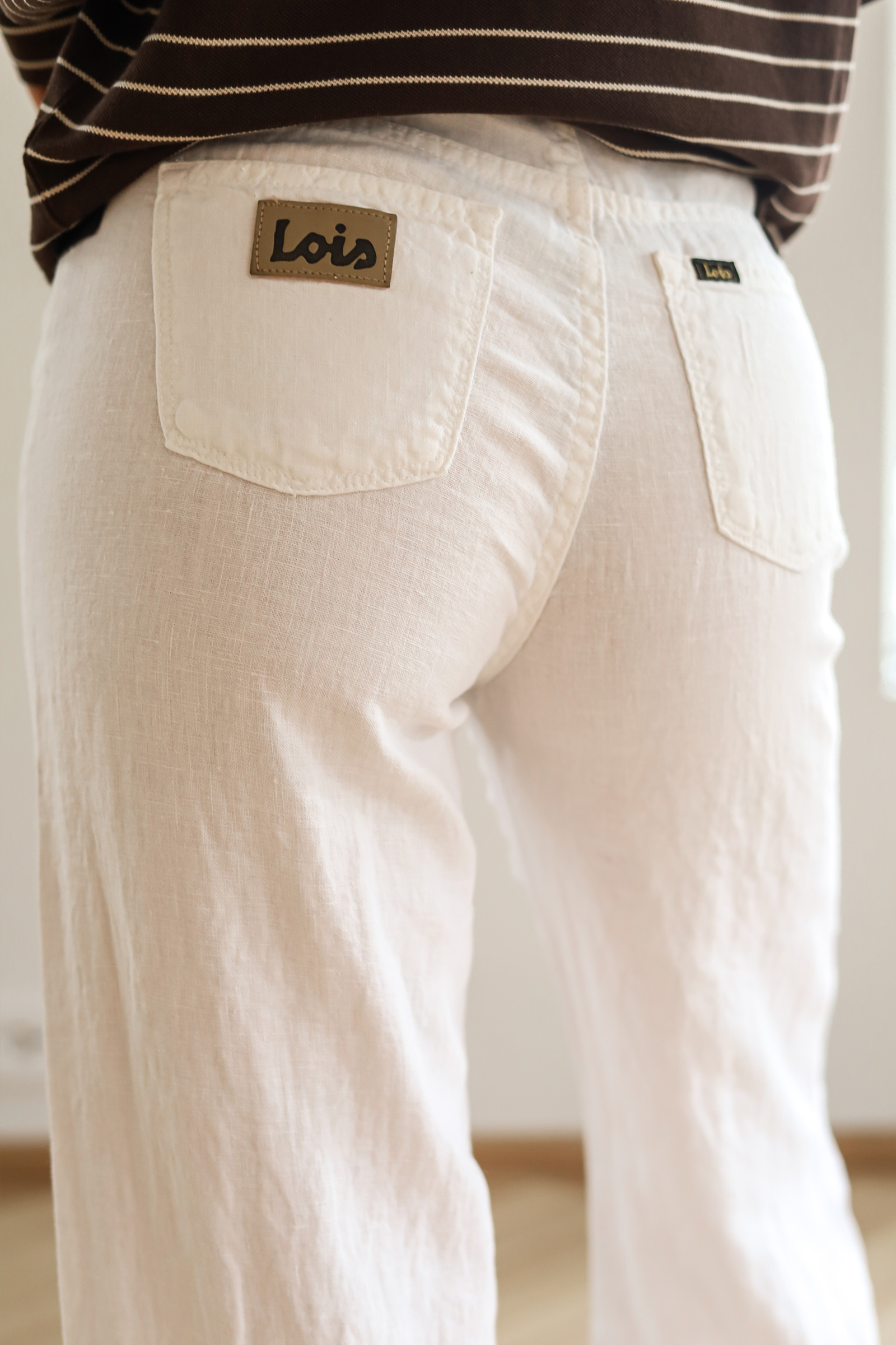 Culotte Linen Summer, White - Bilde 6