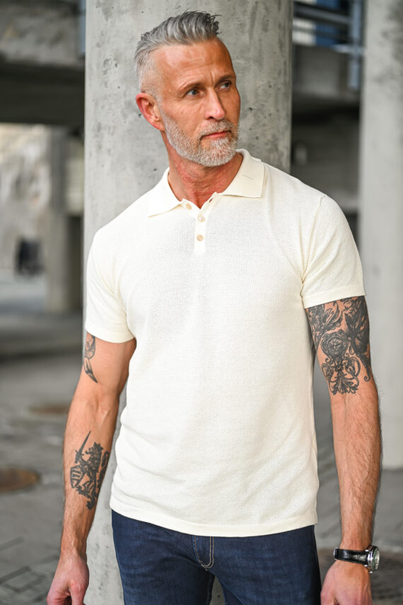 Polo Cotone, Krem