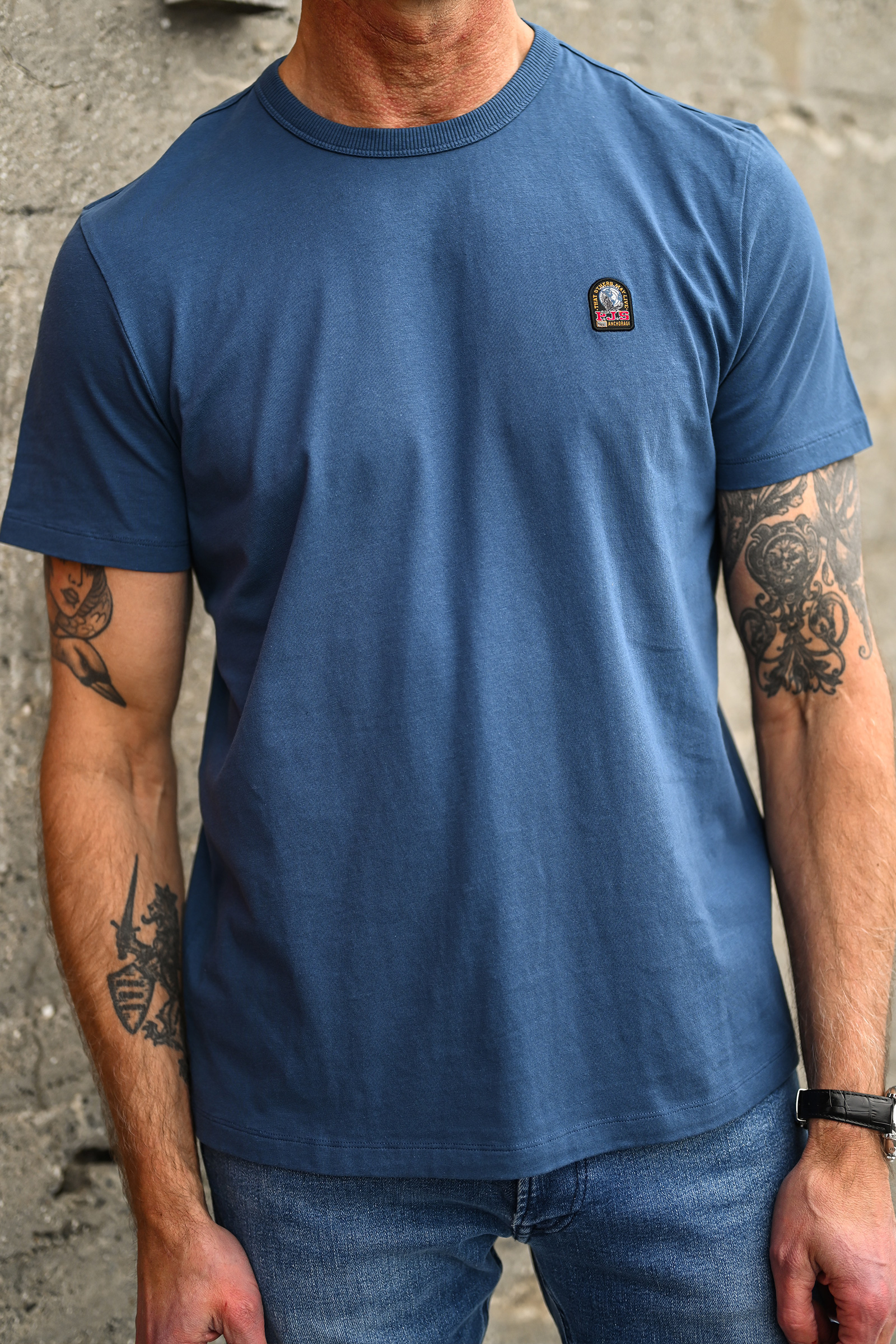 Elio Tee, True Blue - Bilde 3