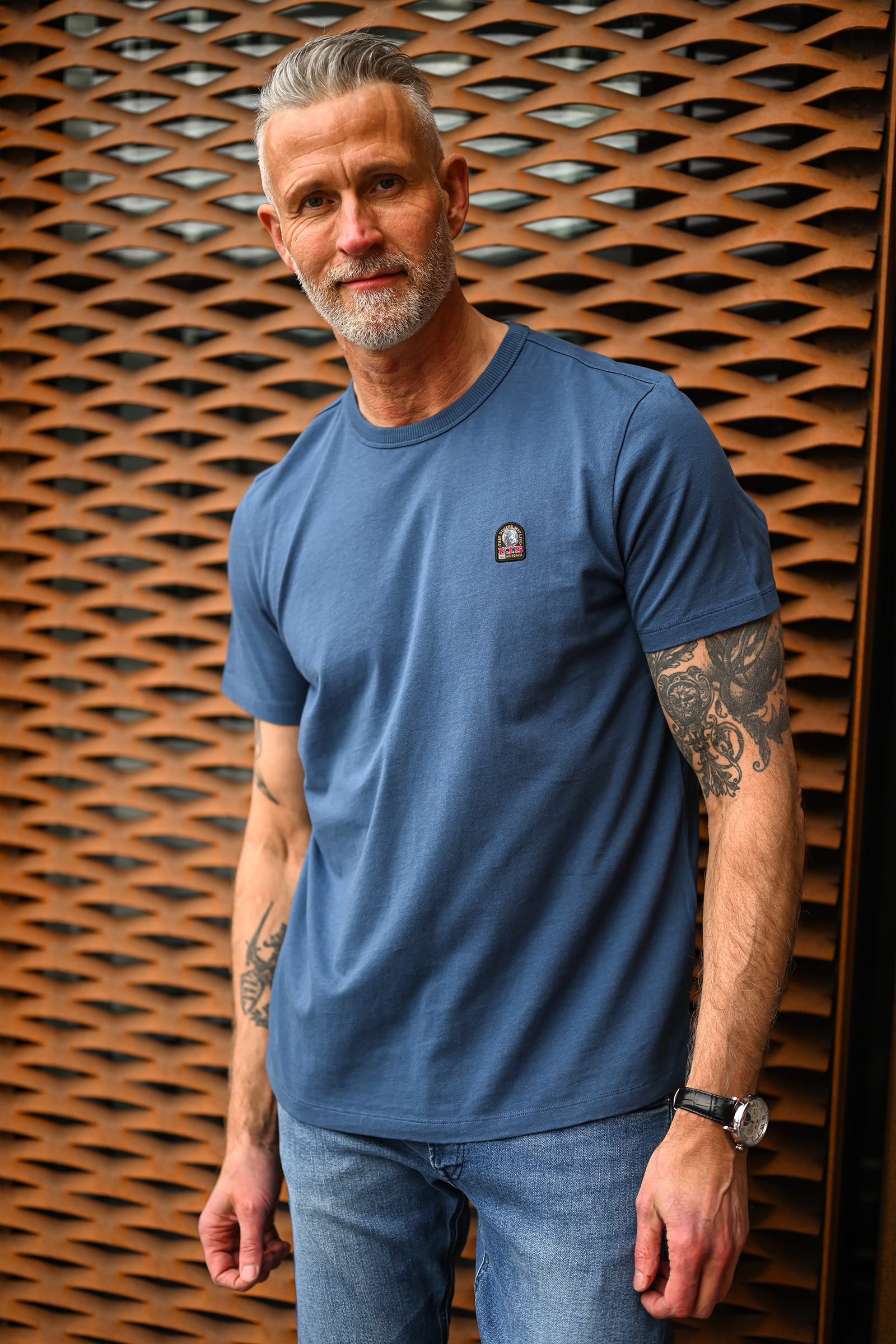 Elio Tee, True Blue - Bilde 5
