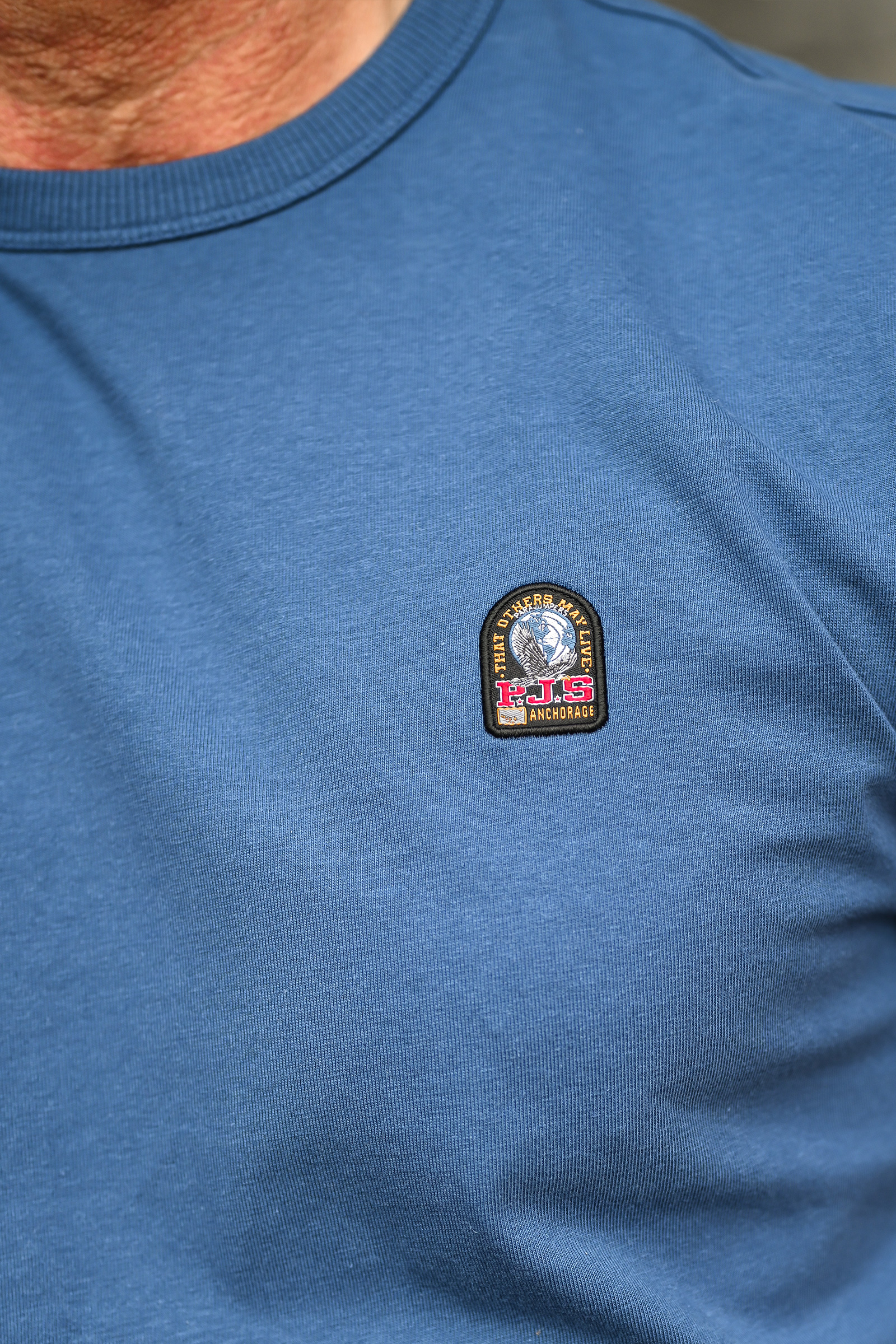 Elio Tee, True Blue - Bilde 2