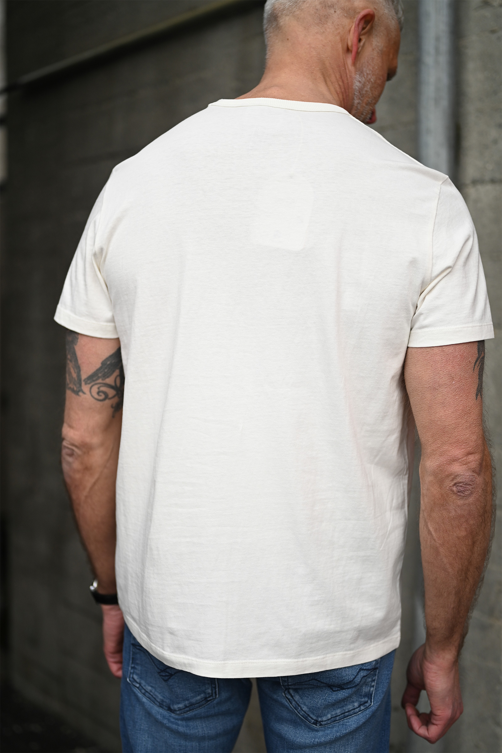 Elio Tee, Star White - Bilde 4