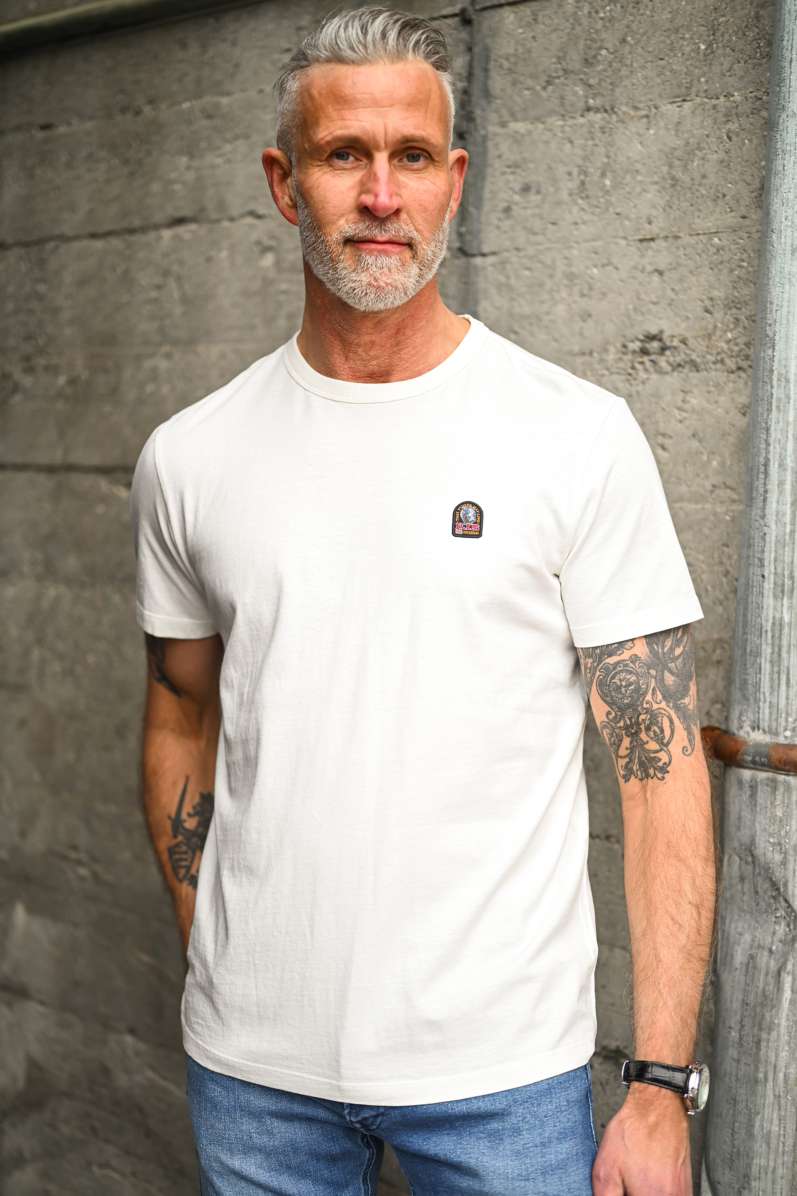 Elio Tee, Star White