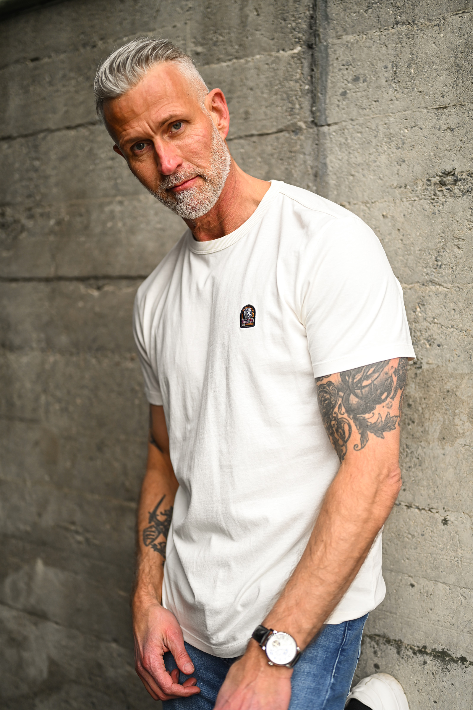Elio Tee, Star White - Bilde 3