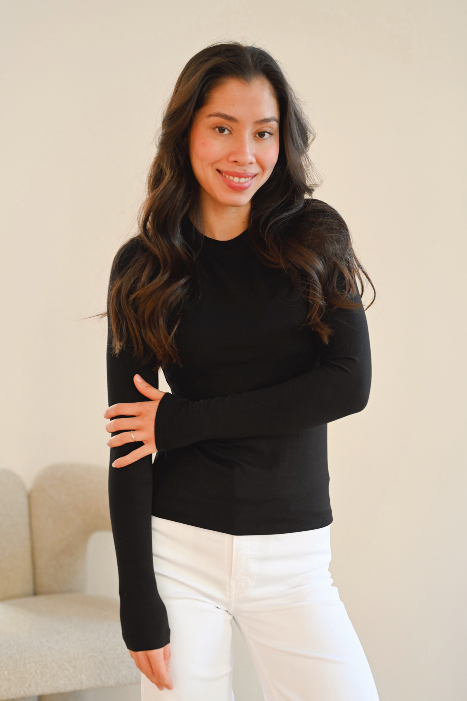 Ester LS 265, Black - Bilde 4