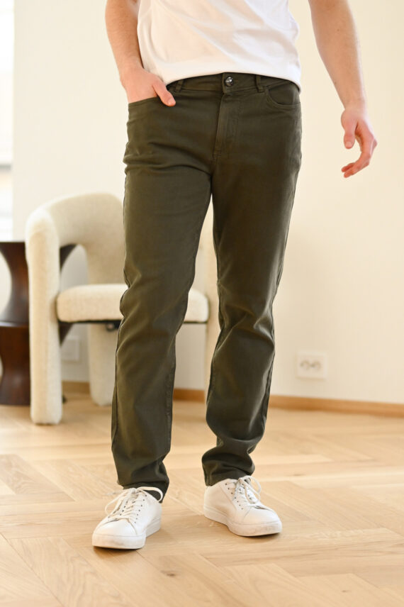 5-pocket 1793, Grønn