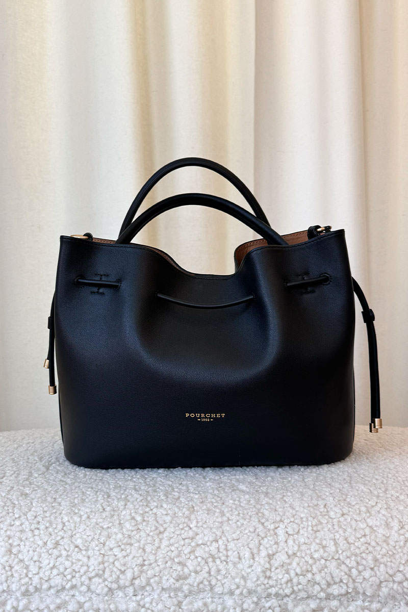 Florin LS Satchel, Noir - Bilde 3
