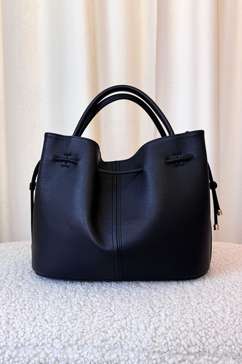 Florin LS Satchel, Noir - Bilde 4