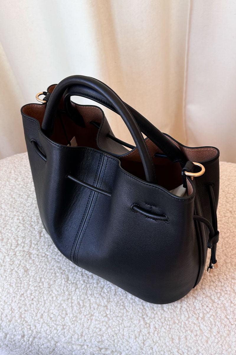 Florin LS Satchel, Noir - Bilde 2