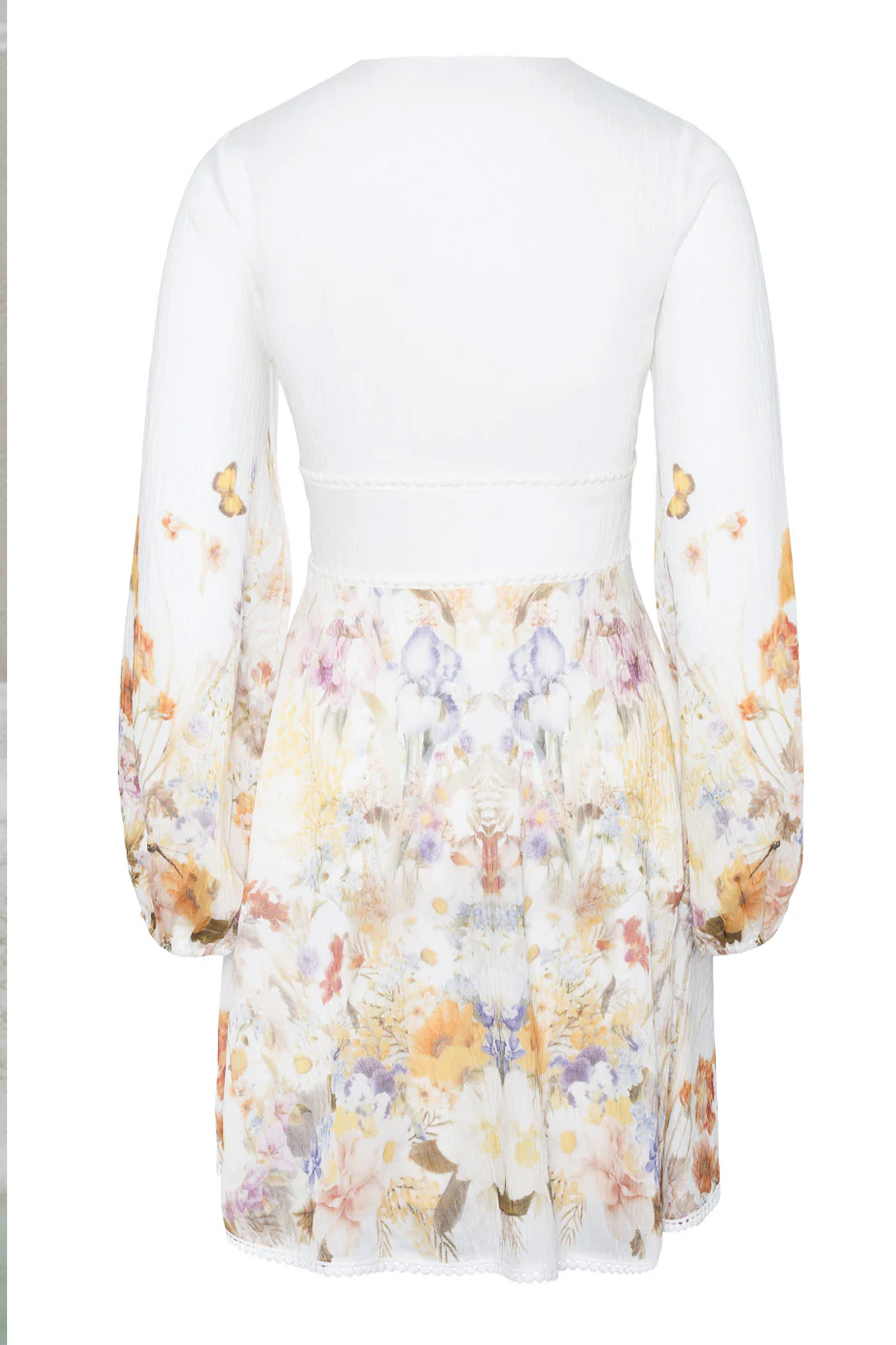 Freya Mini Dress, Misty Garden - Bilde 4