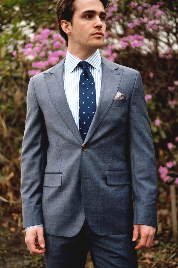 Genova Suitjacket, Blue