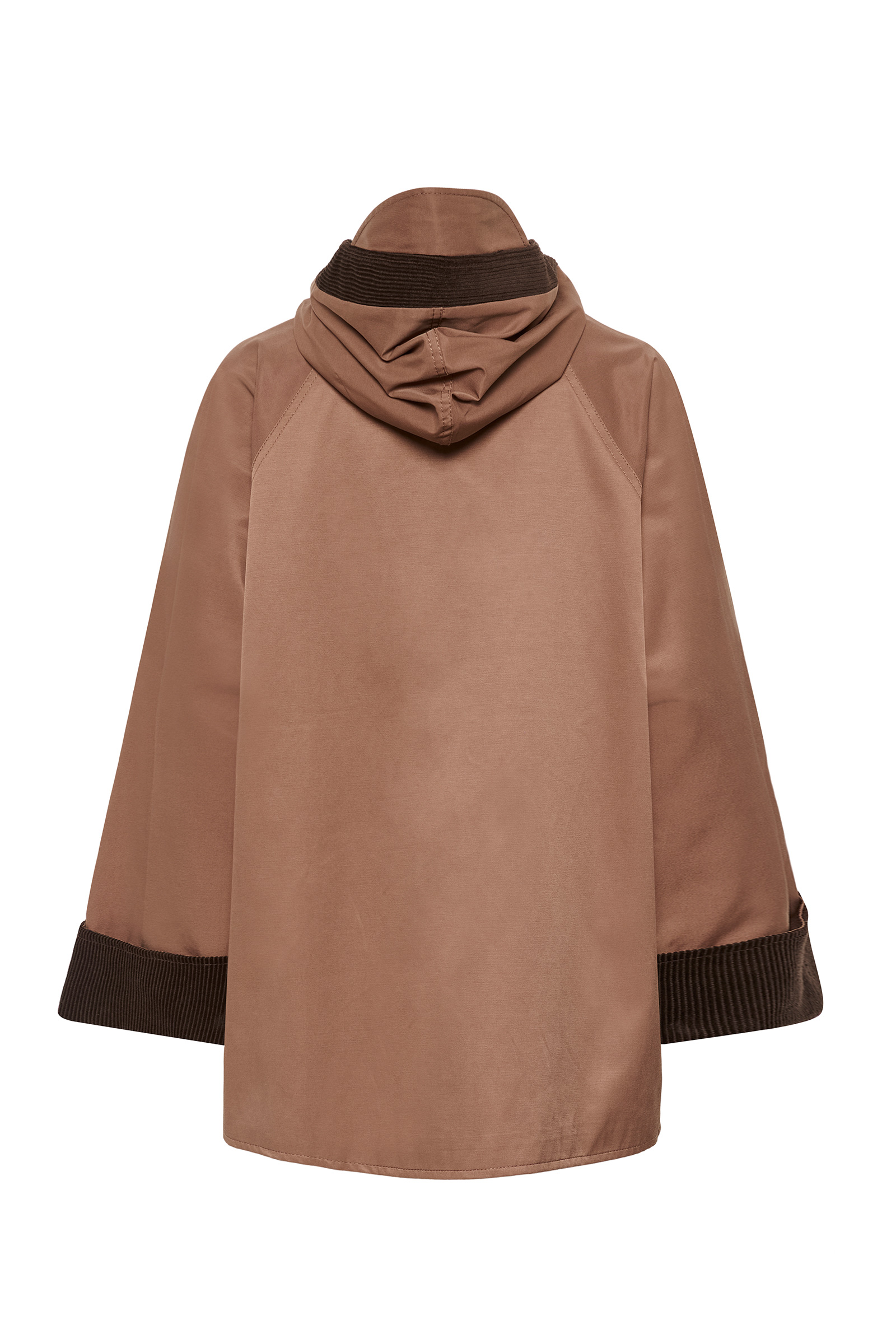 Gracelynn IW Hooded Jacket, Acorn - Bilde 4