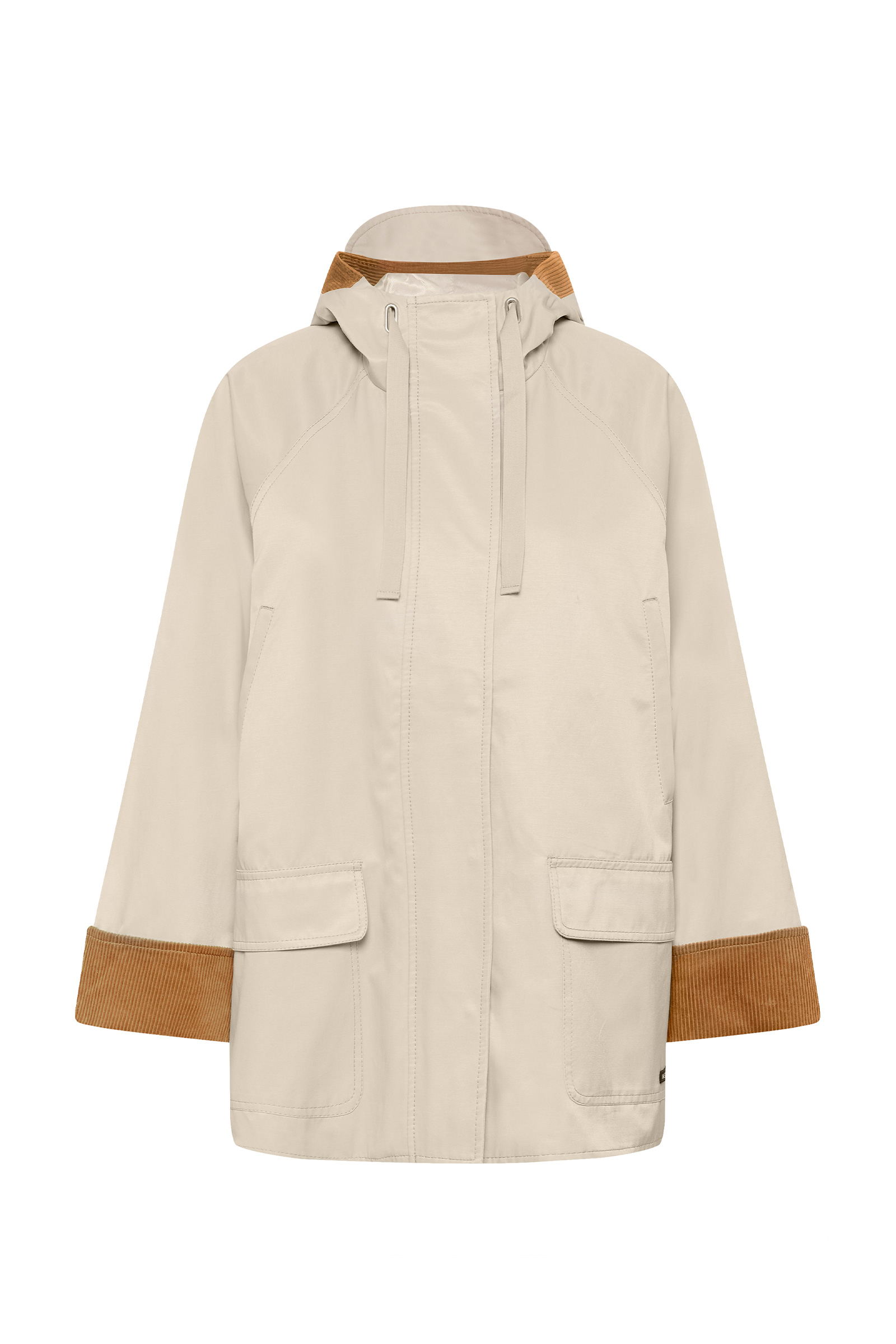 Gracelynn IW Hooded Jacket, Chateau Gray - Bilde 11