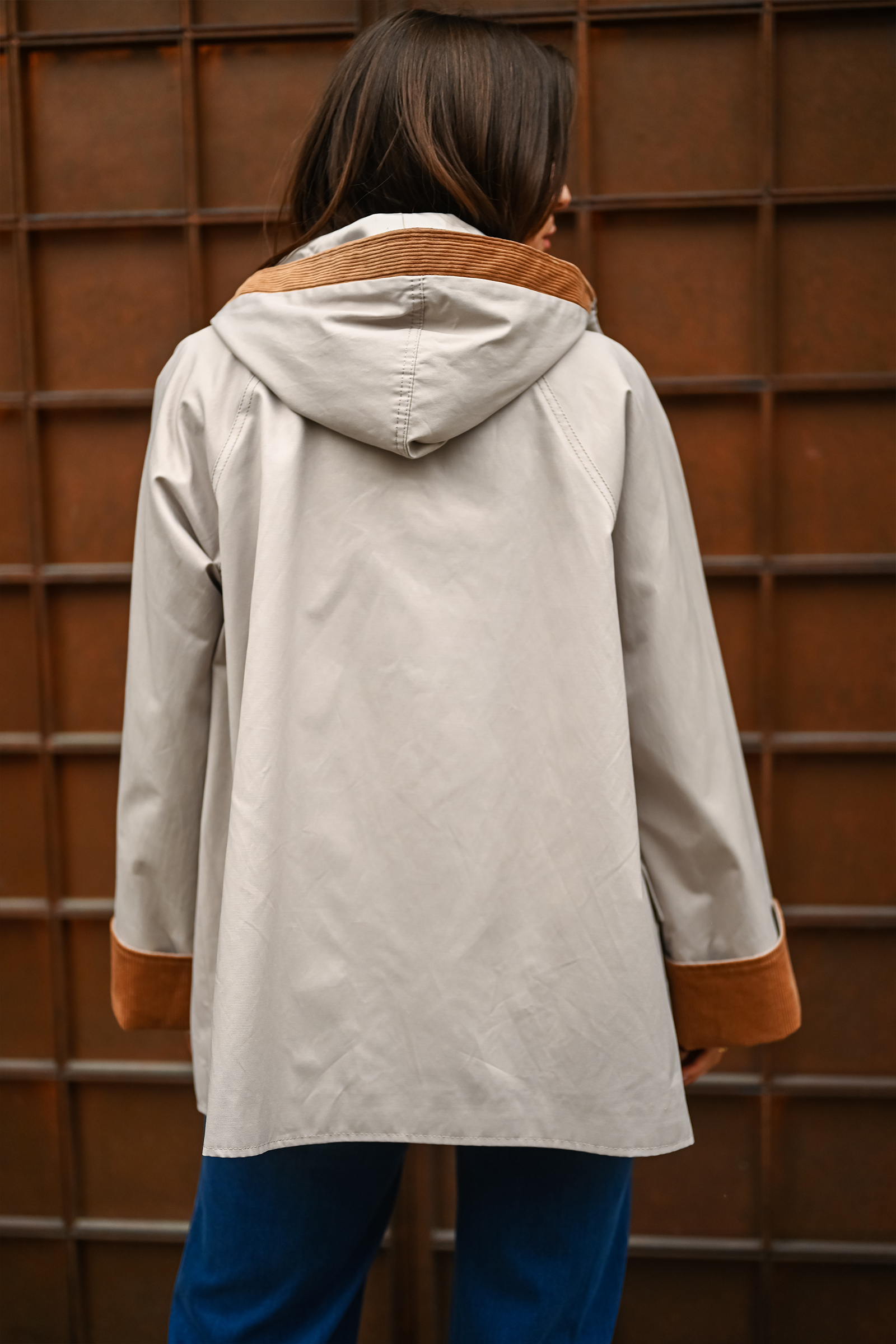 Gracelynn IW Hooded Jacket, Chateau Gray - Bilde 10