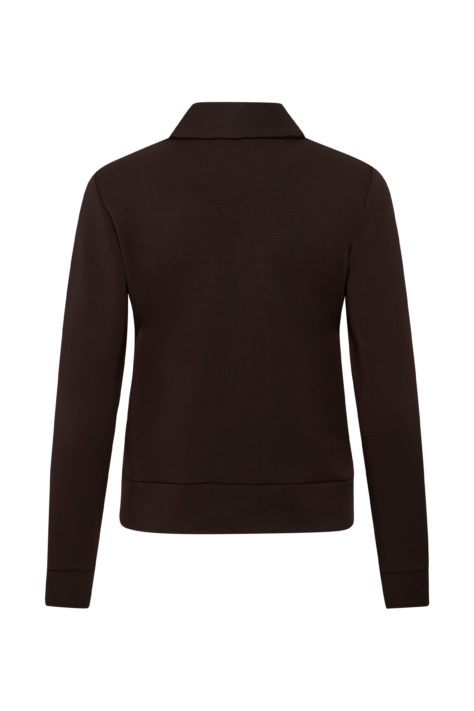 Beca IW Cardigan, Chocolate Brown - Bilde 8