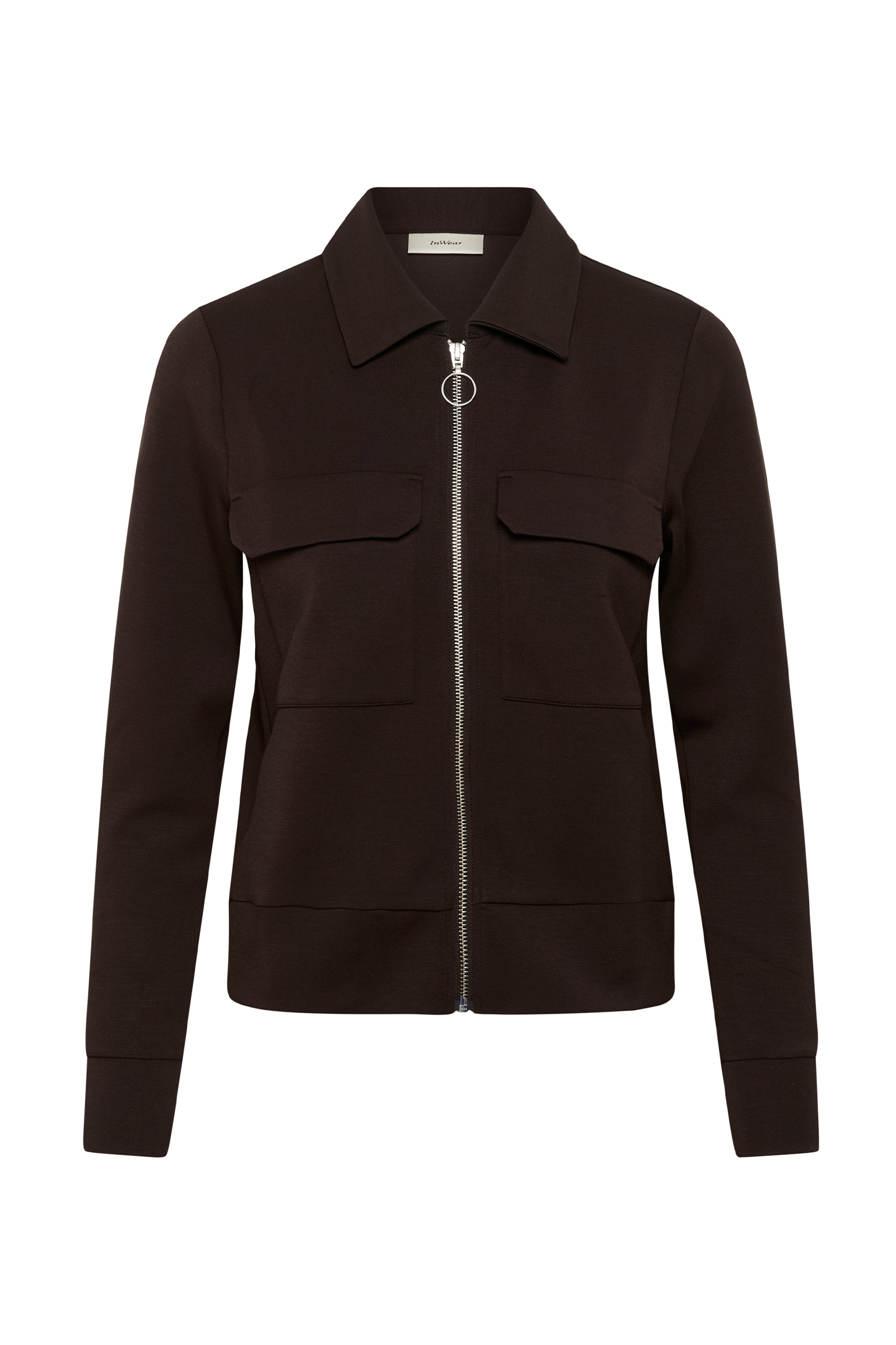 Beca IW Cardigan, Chocolate Brown - Bilde 7