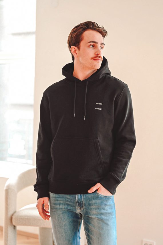 Joel Hoodie 11414, Black