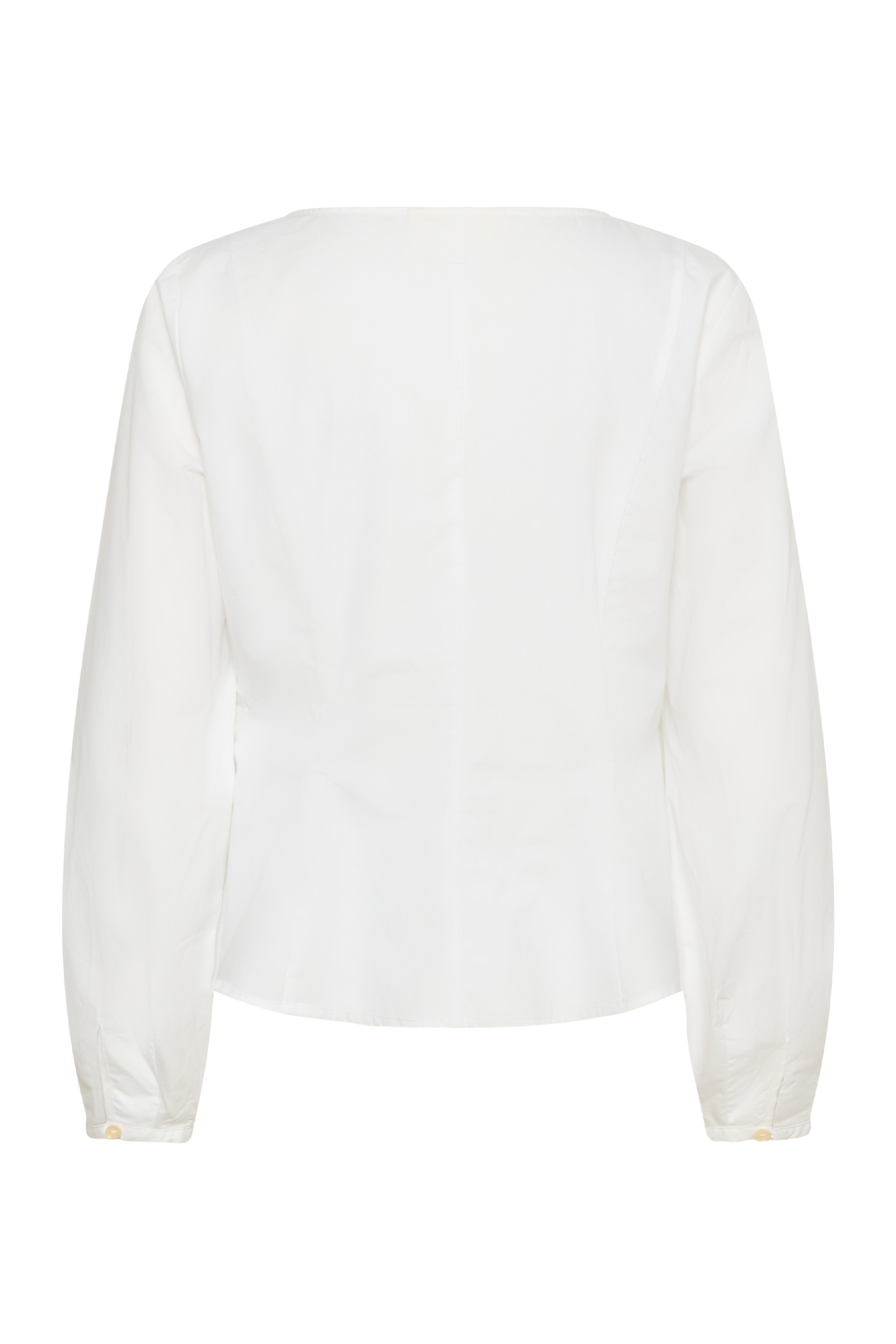 Lelo IW Fitted Shirt, Pure White - Bilde 6