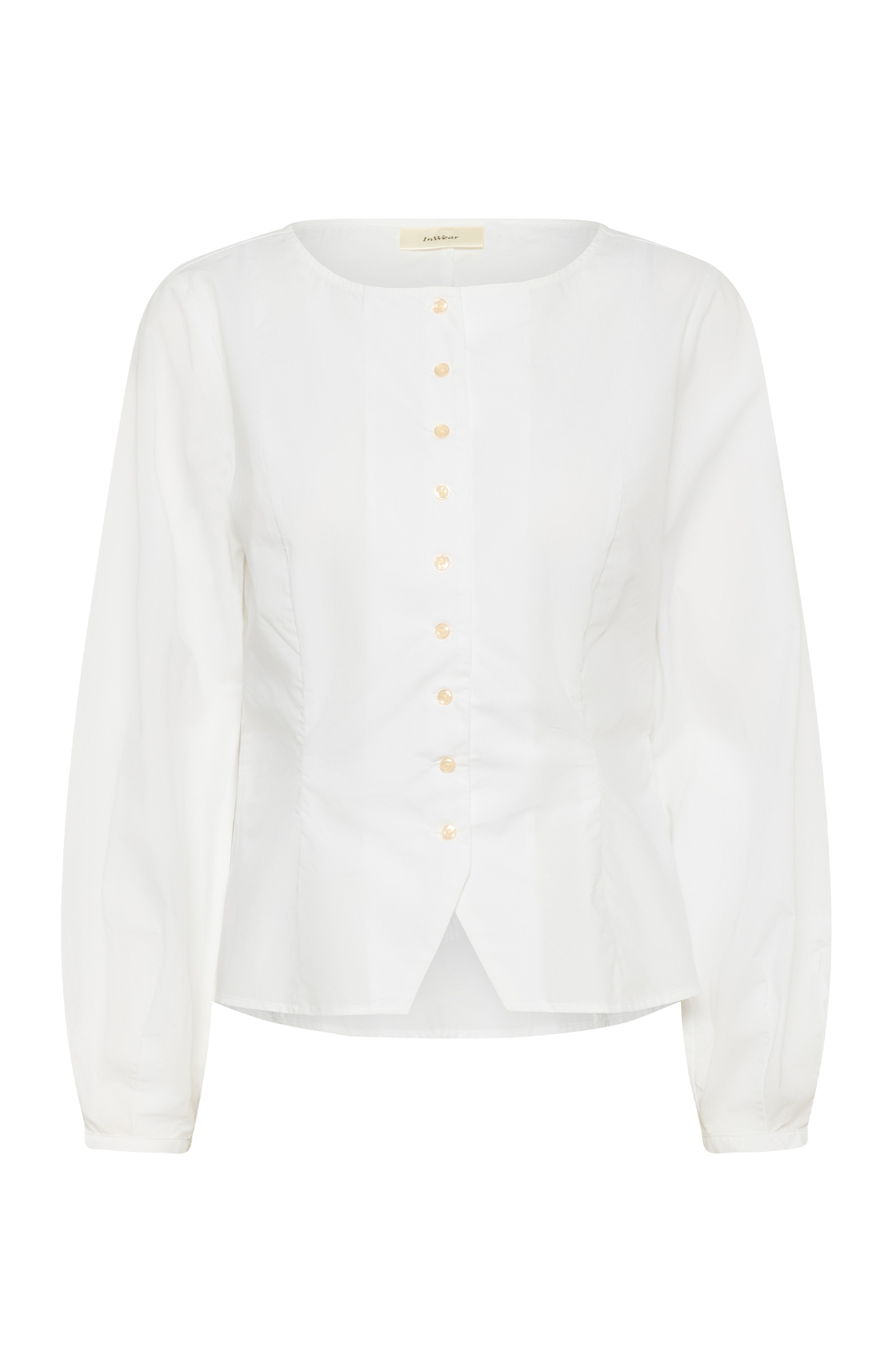 Lelo IW Fitted Shirt, Pure White - Bilde 3