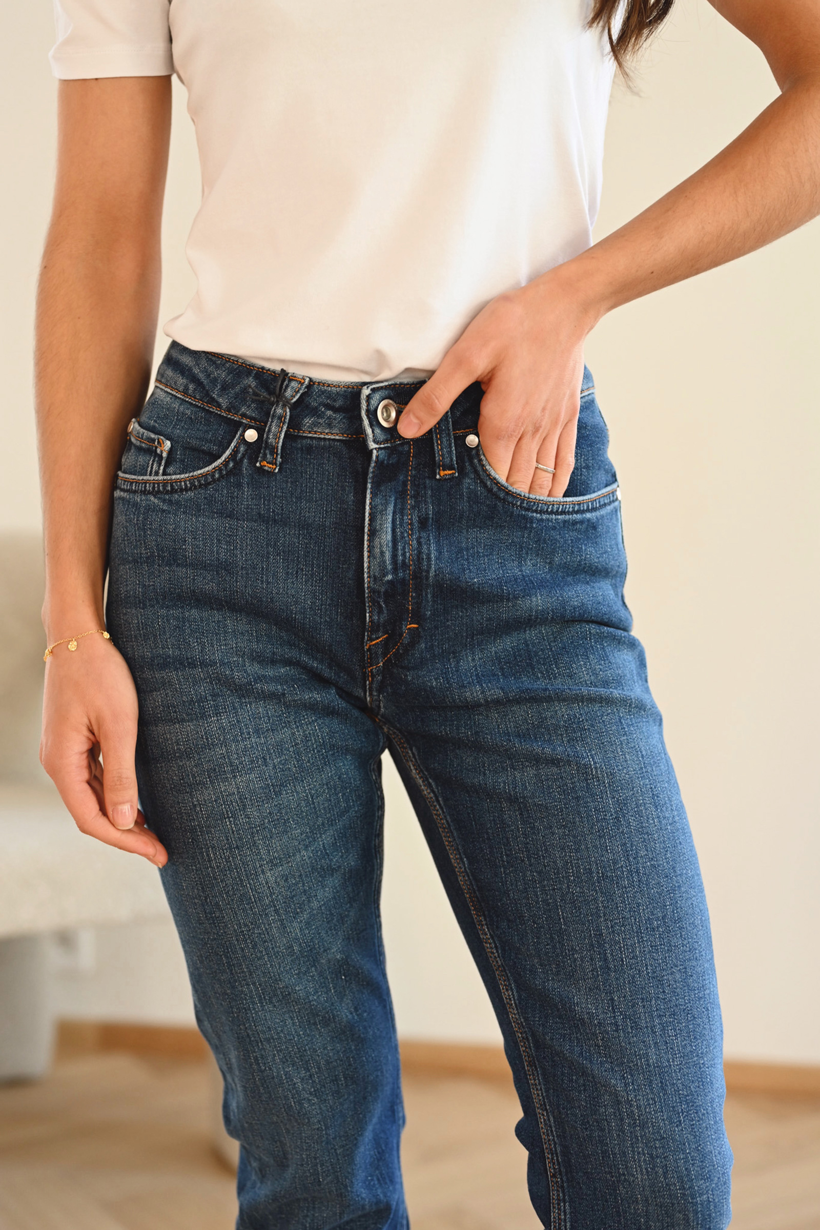 Maggie Jeans, Dark Blue - Bilde 5