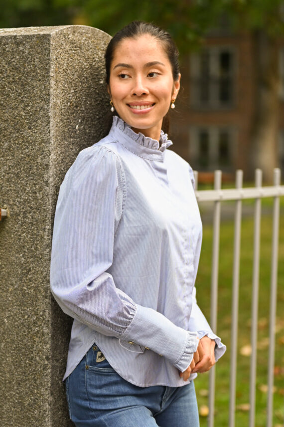 Maira Blouse, Marine