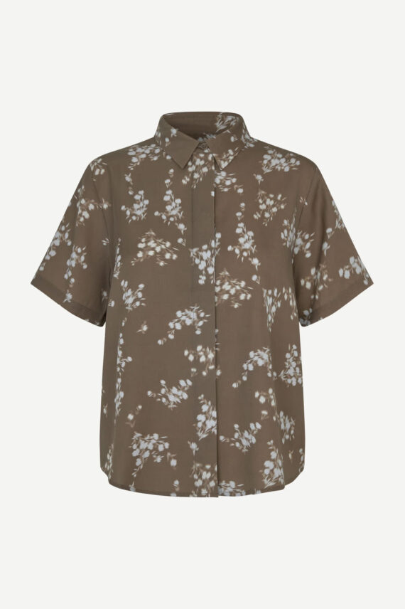Mina Shirt, Blooming Brown