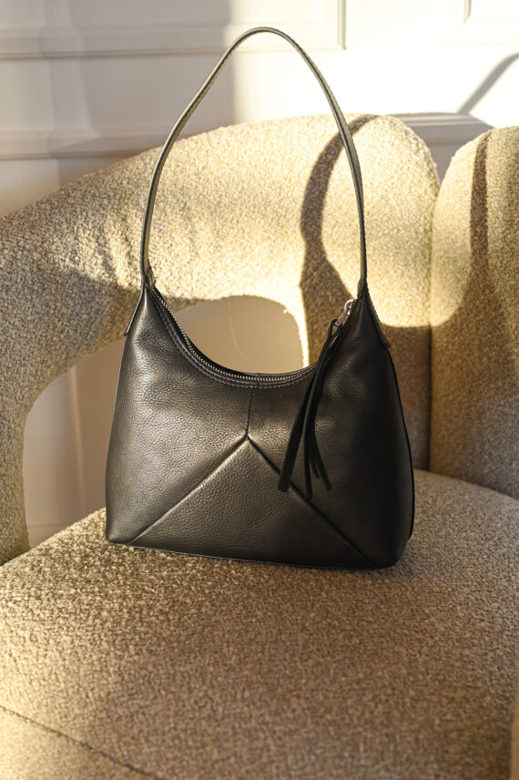Nova Shoulder Bag, Svart