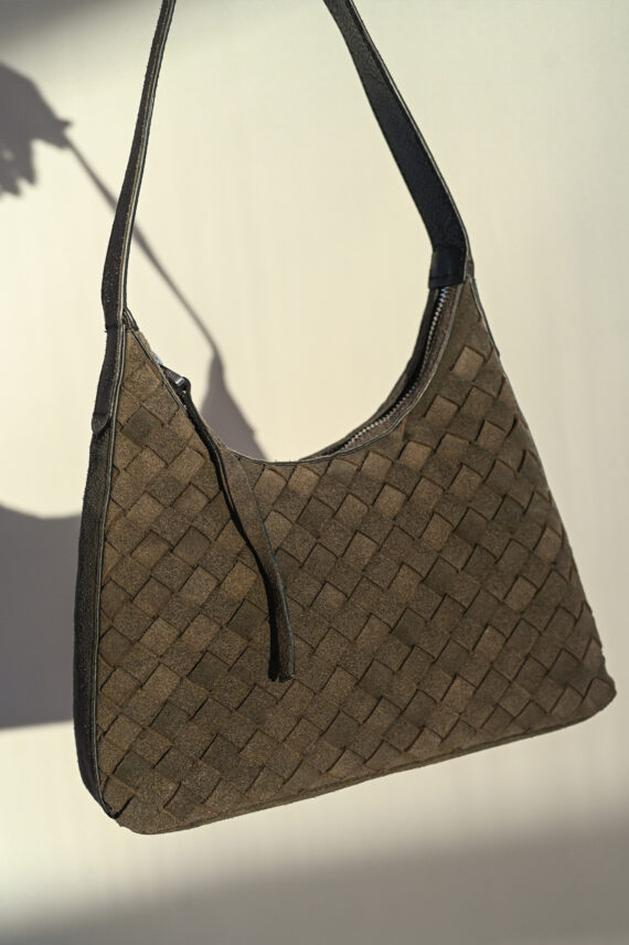 Nova Shoulder Bag, Mørk Grå