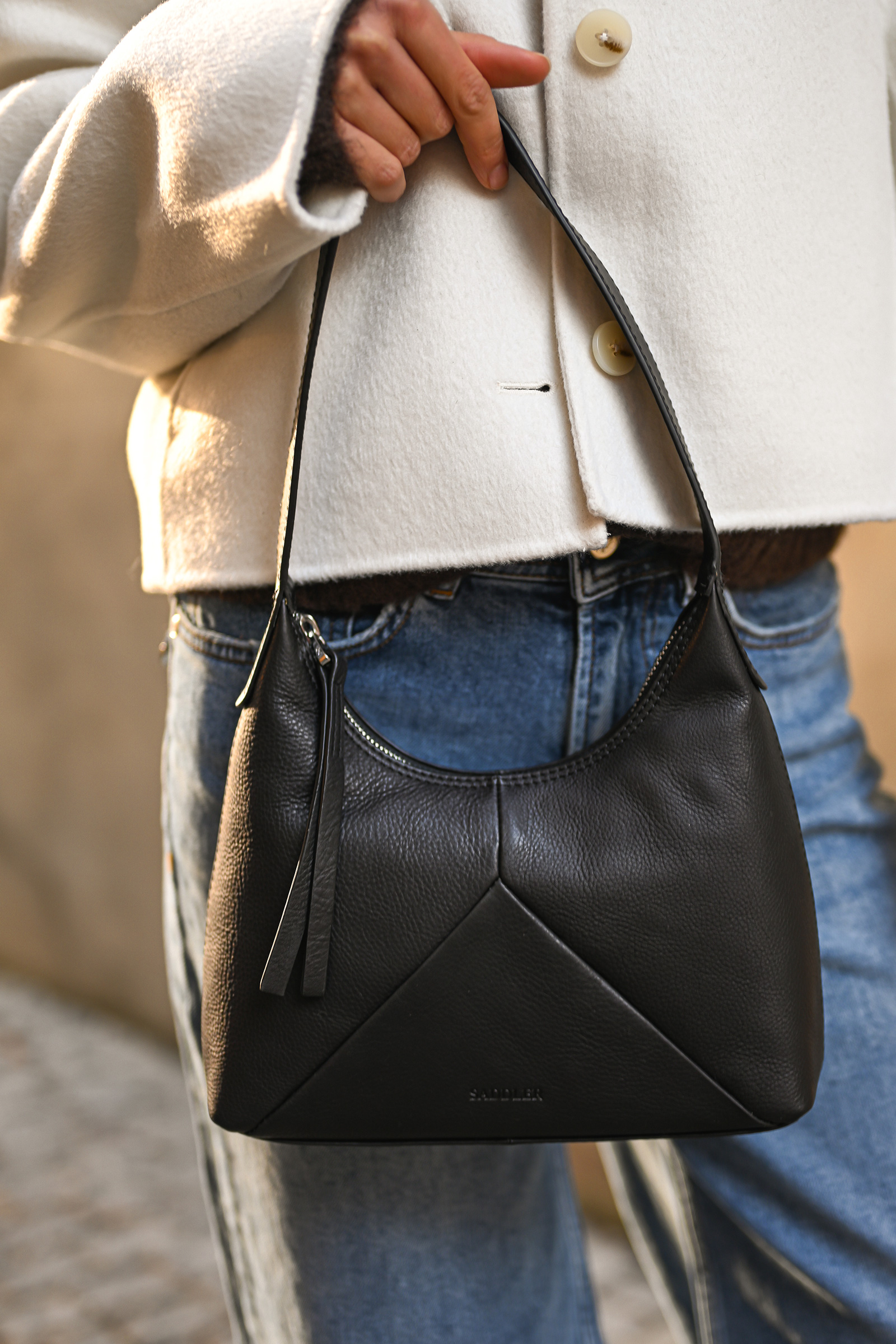 Nova Shoulder Bag, Svart - Bilde 2