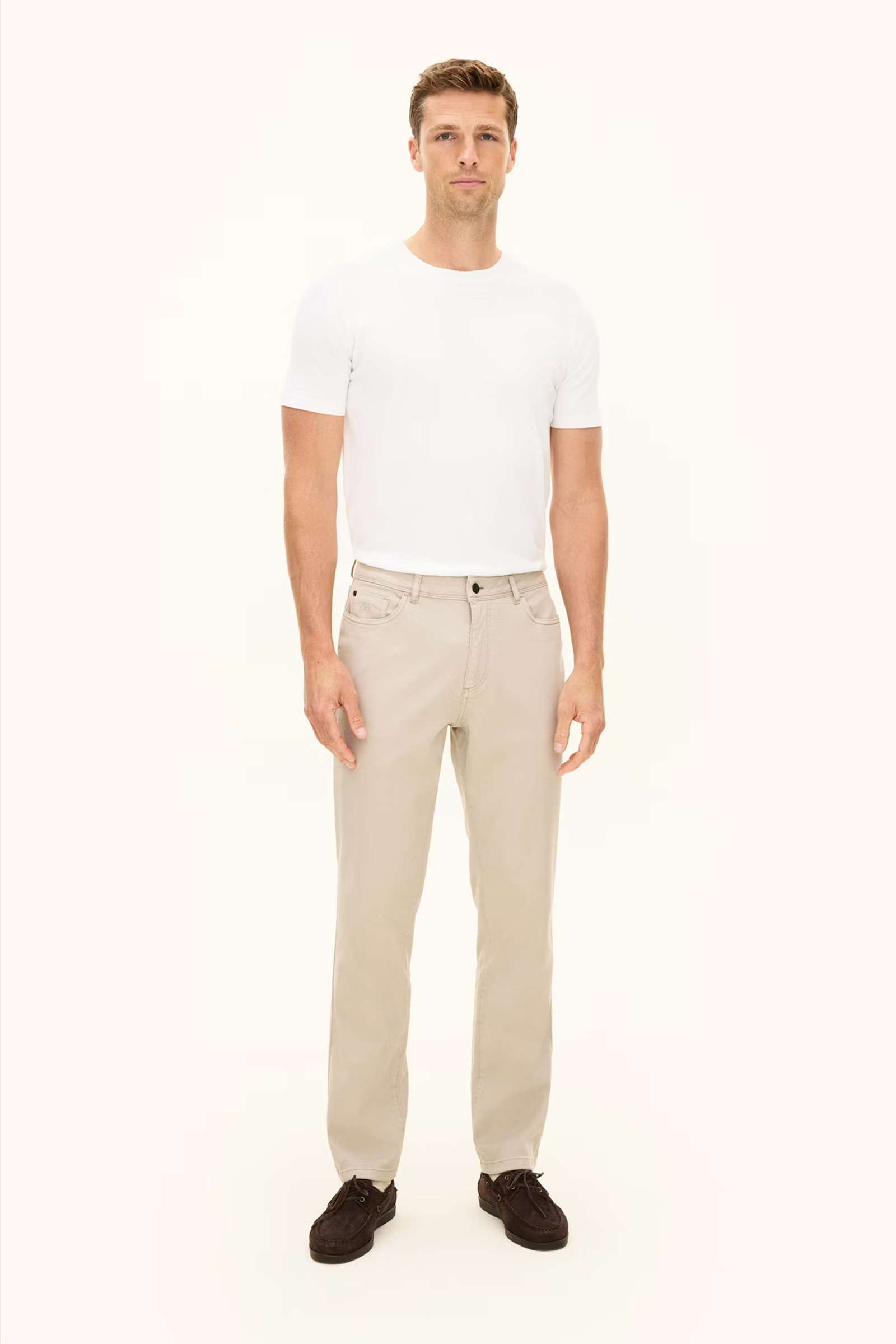 5-Pocket 1793, Beige