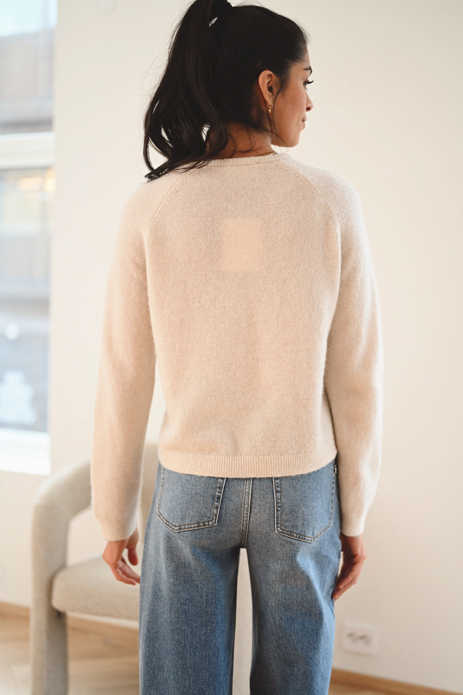 Palema Alegria Pullover, Off-white - Bilde 4