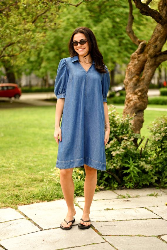 Rachel IW Dress, Medium Blue